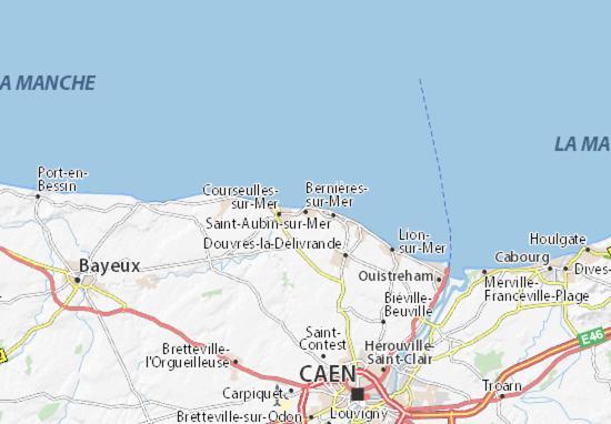 Les Pieds Dans L'Eau - Acces Direct A La Plage Bernières-sur-Mer Exteriör bild