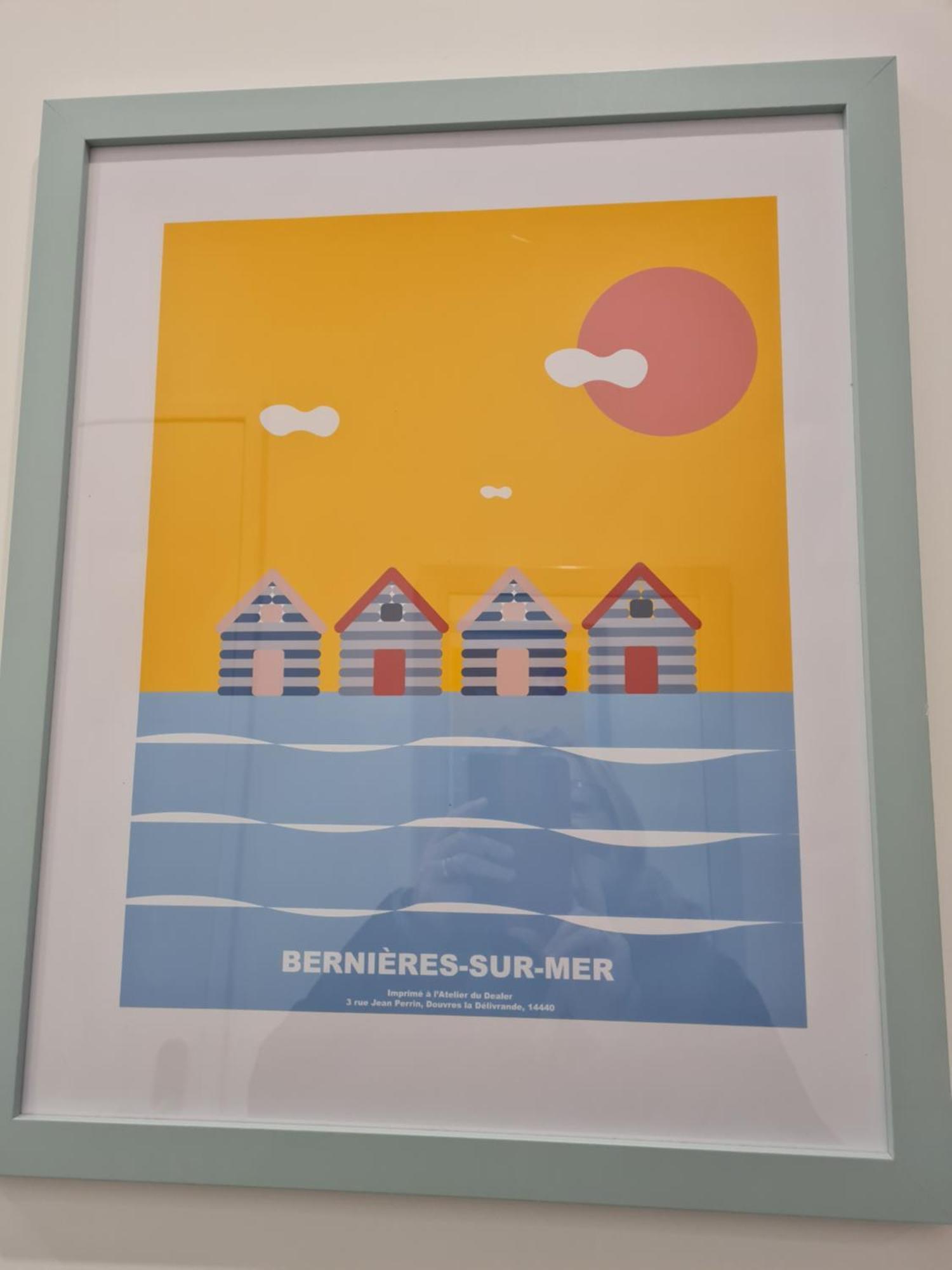 Les Pieds Dans L'Eau - Acces Direct A La Plage Bernières-sur-Mer Exteriör bild